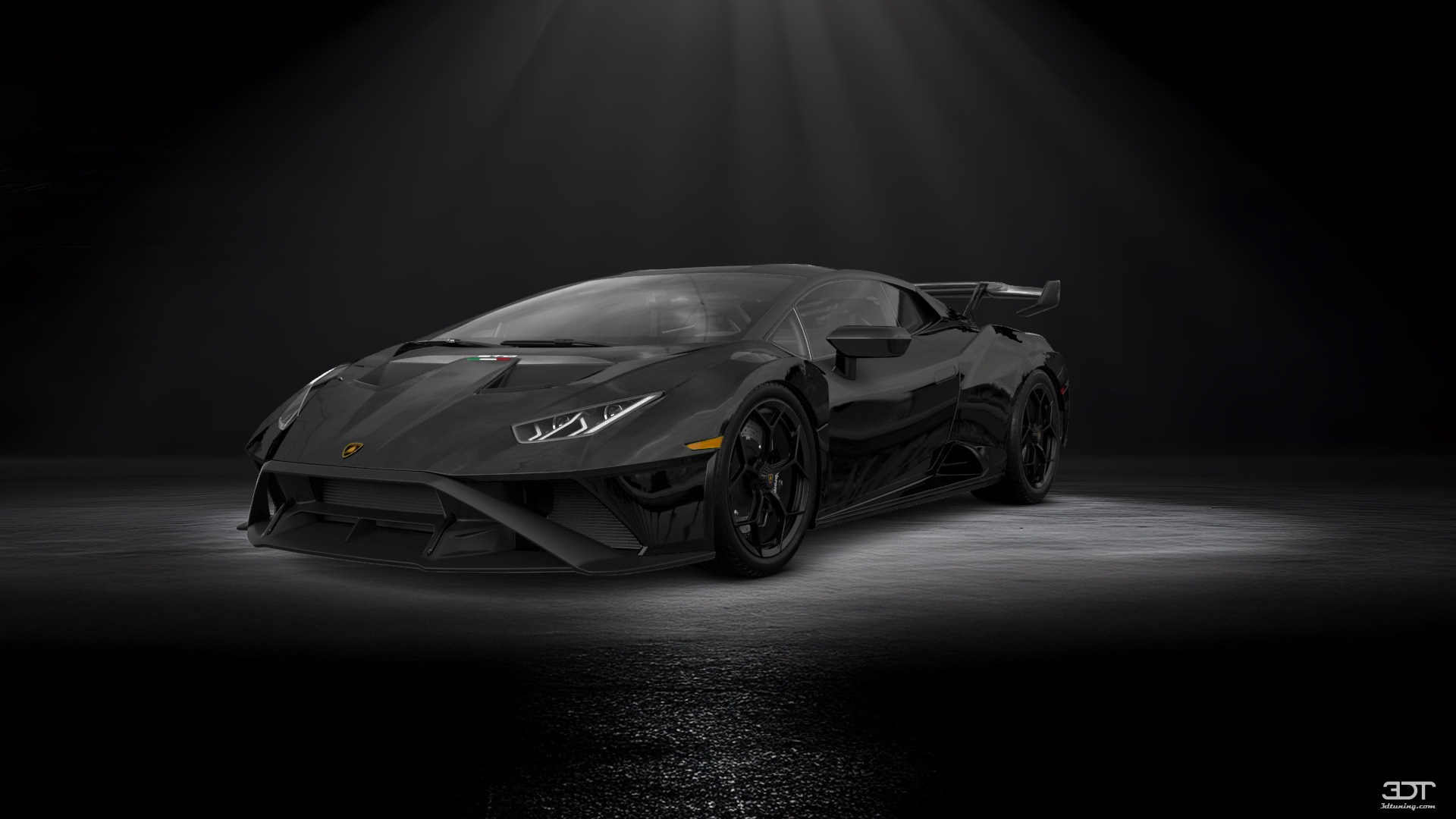 Lamborghini Huracan 2 Door Coupe 2014 tuning