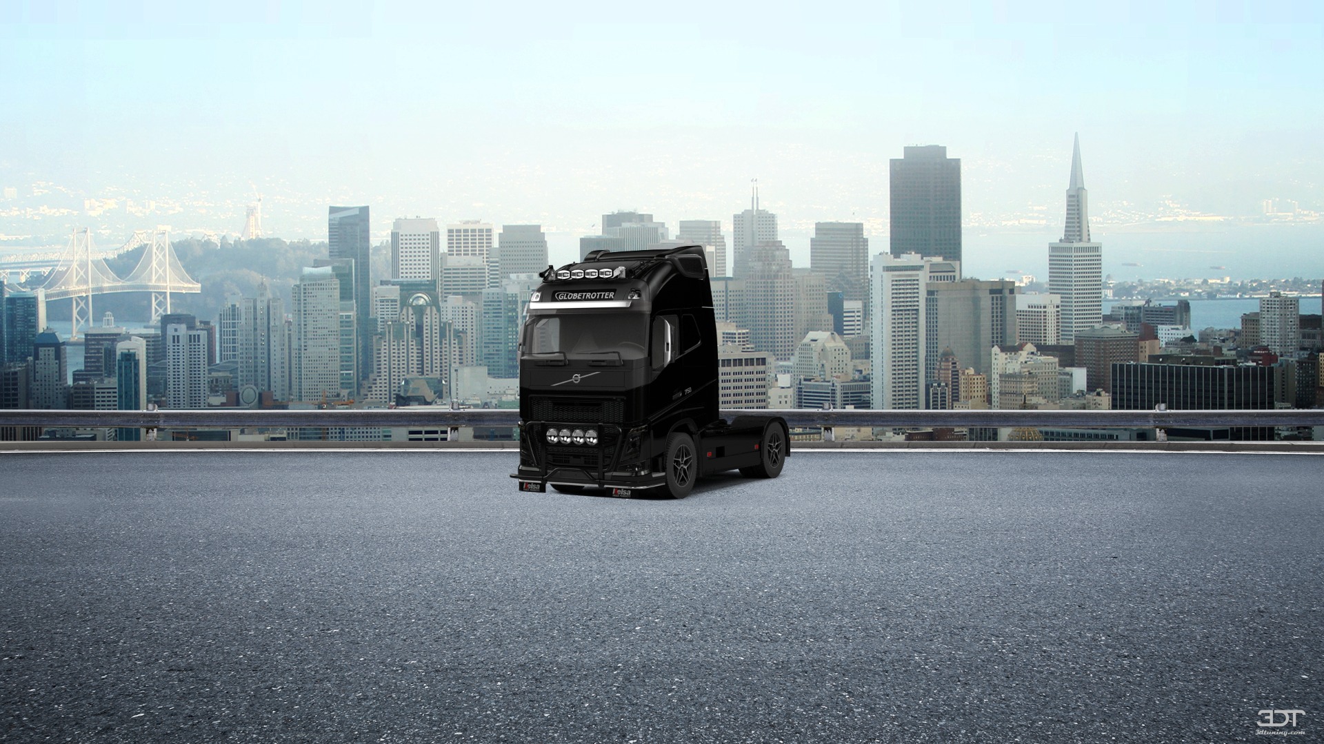 Volvo FH16 Globetrotter XL Cab Truck 2013