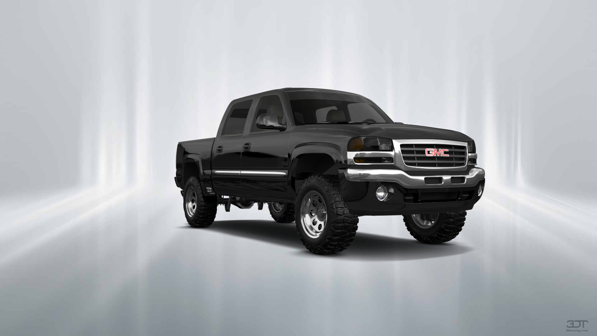 GMC Sierra 1500 Crew Cab Pickup Truck 2000