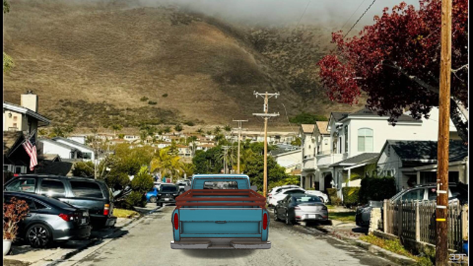 Tuning Dodge Power Wagon W200 2 Door pickup truck 1966