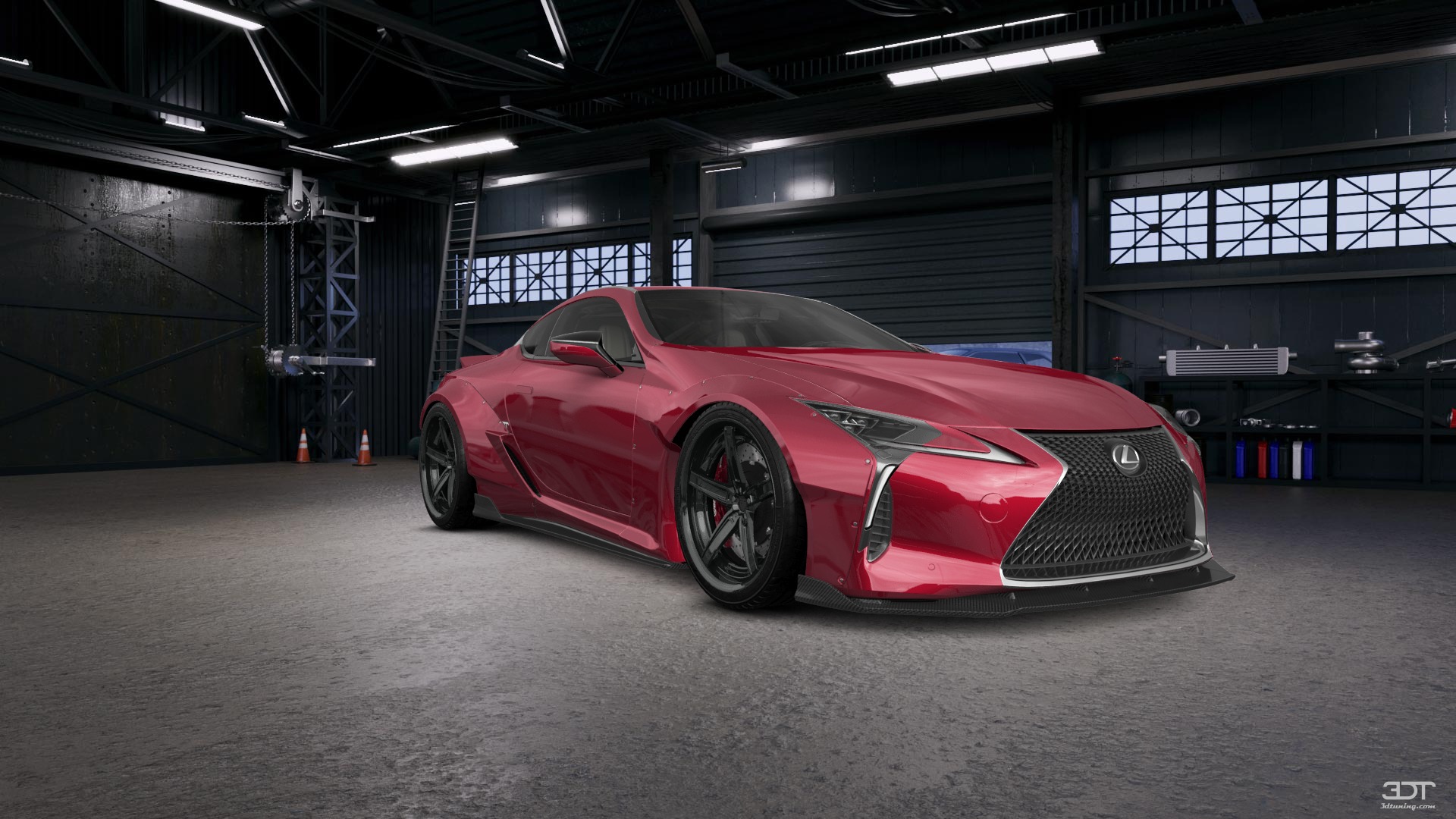 Lexus LC500 2 door fastback coupe 2017