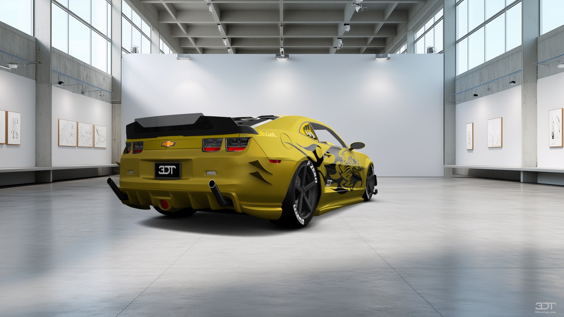Chevrolet Camaro SS 2 Door Coupe 2010 tuning