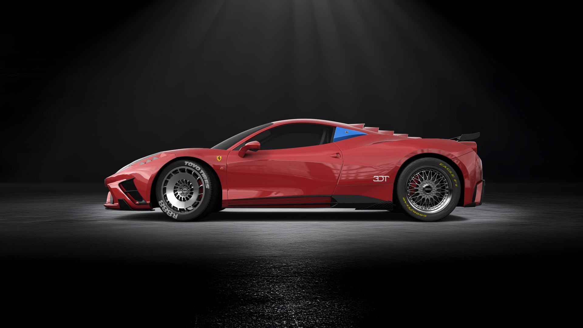 Ferrari 458 Italia 2 door spider 2010 tuning