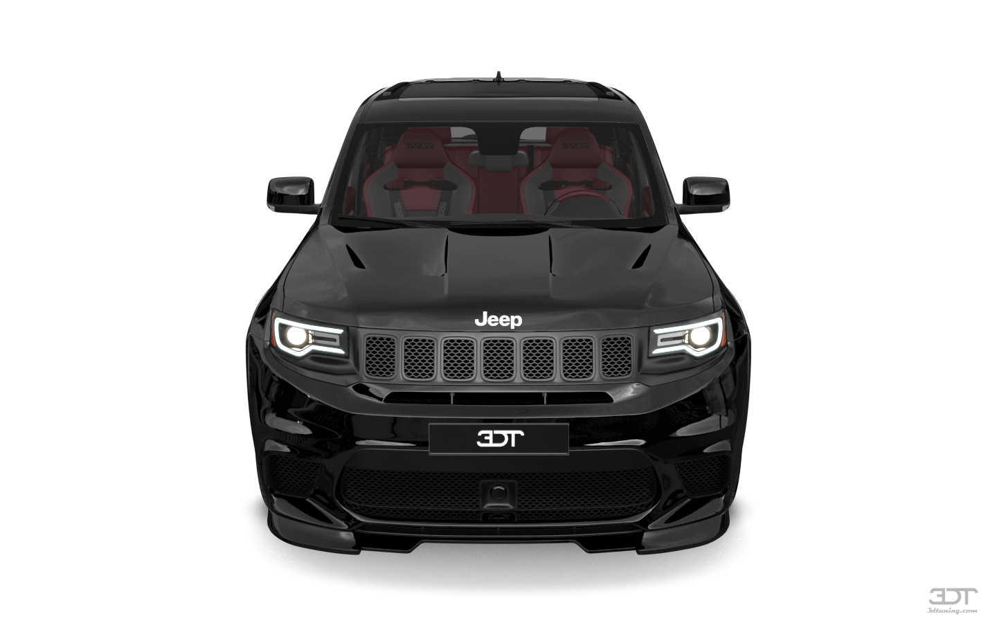 Jeep Grand Cherokee 5 Door SUV 2017 tuning
