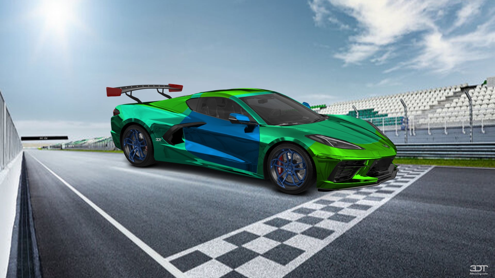 Chevrolet Corvette 2 door targa top 2020