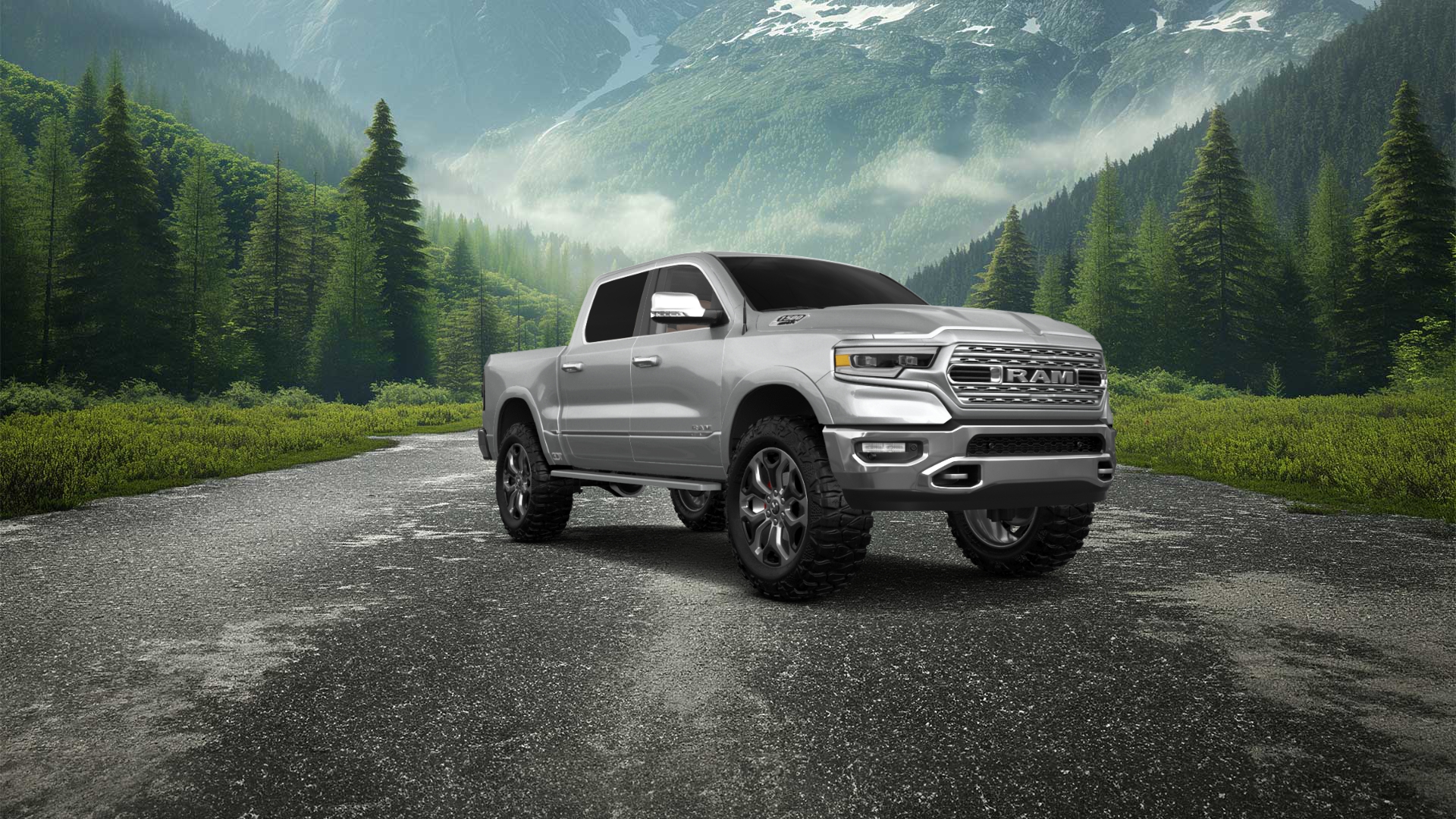Dodge Ram 1500 4 Door Truck 2019 tuning