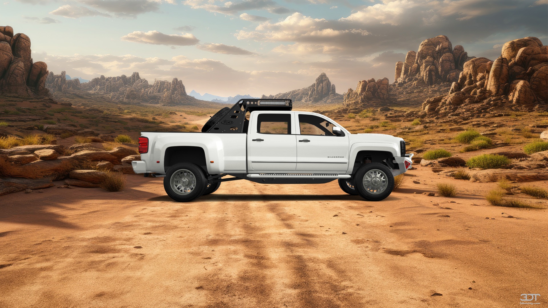 Chevrolet Silverado 3500 4 Door pickup truck 2015 tuning