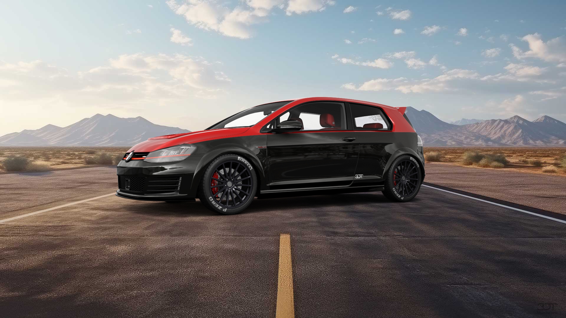 Volkswagen Golf 7 3 Door Hatchback 2013
