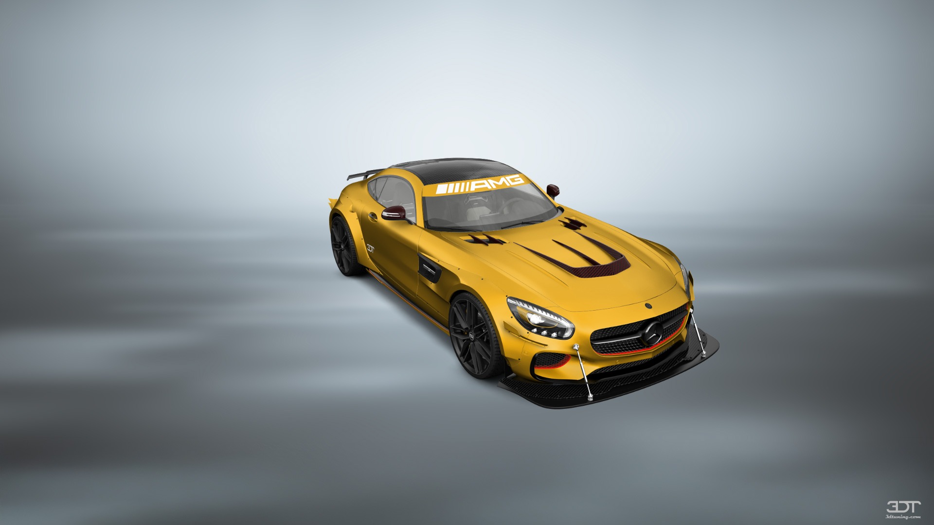 Mercedes AMG GT 2 door fastback coupe 2016