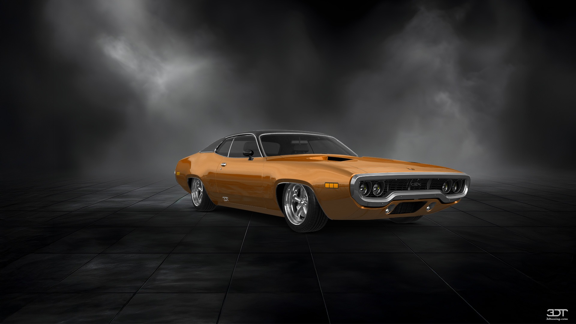 Plymouth GTX 2 Door Hardtop 1971