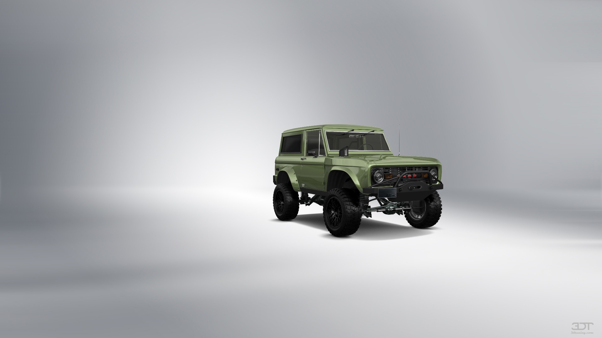Ford Bronco 3 Door SUV 1965
