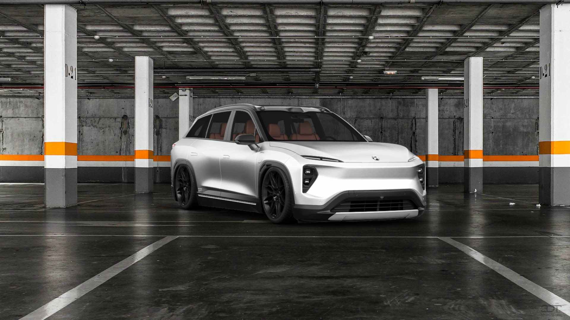 Nio ES7 5 Door SUV 2023 Images