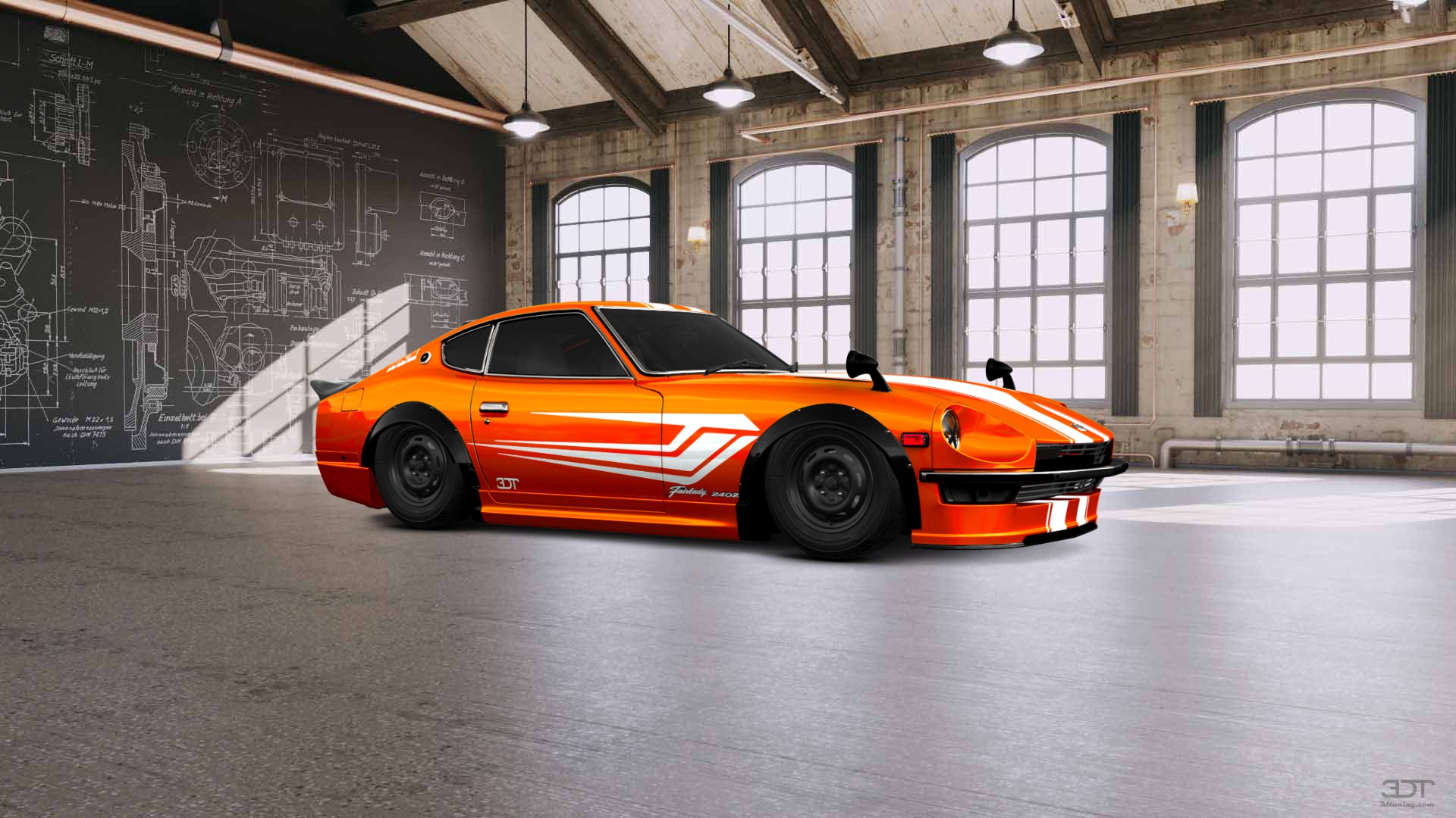 Nissan Fairlady 240Z 3 Door Coupe 1969