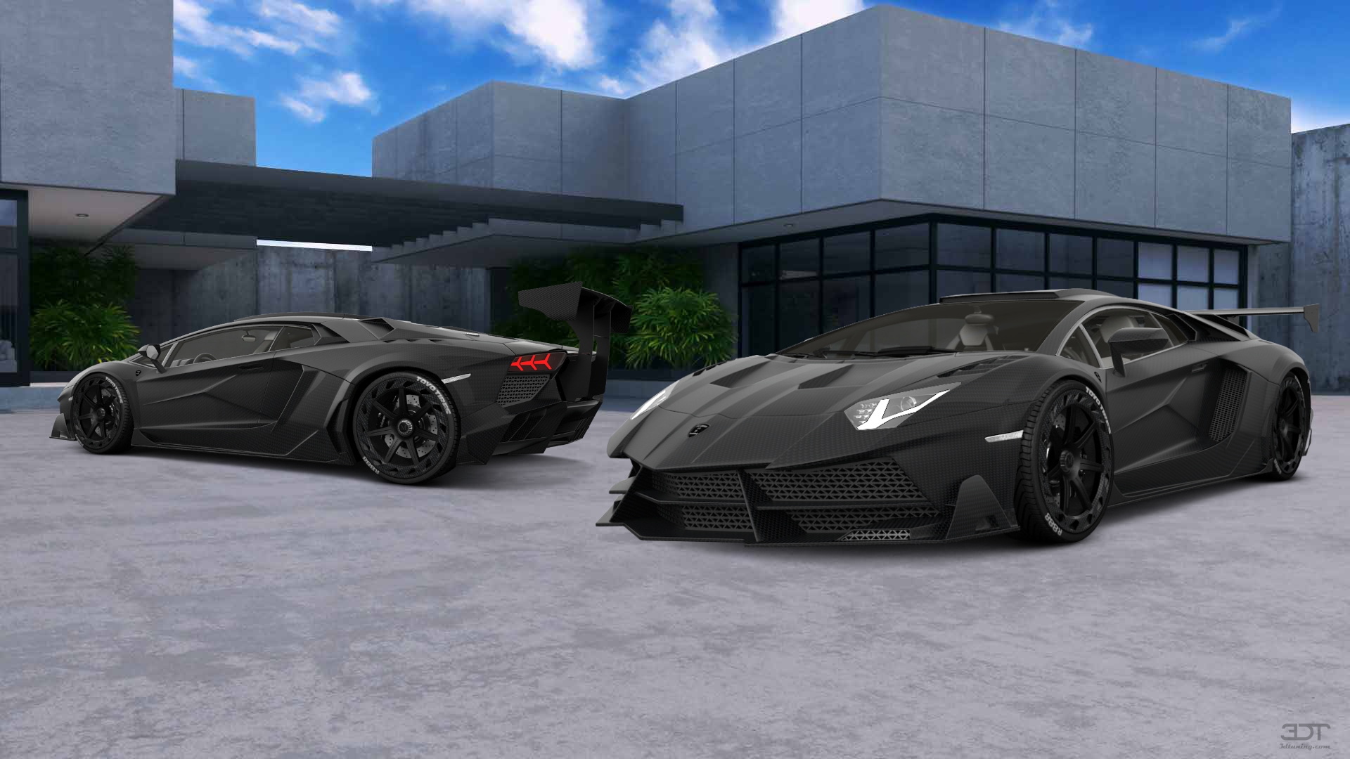 Lamborghini Aventador 2012