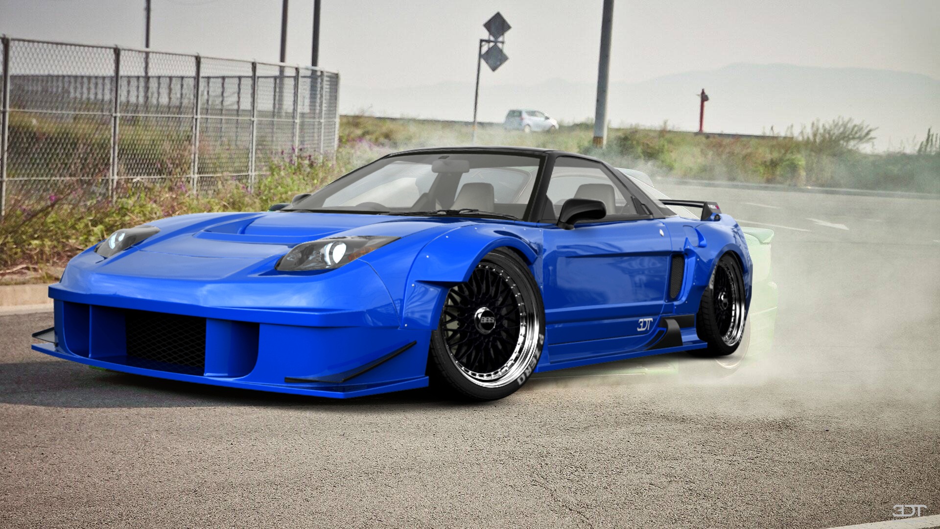 Honda NSX-R 2 Door Coupe 2005 tuning