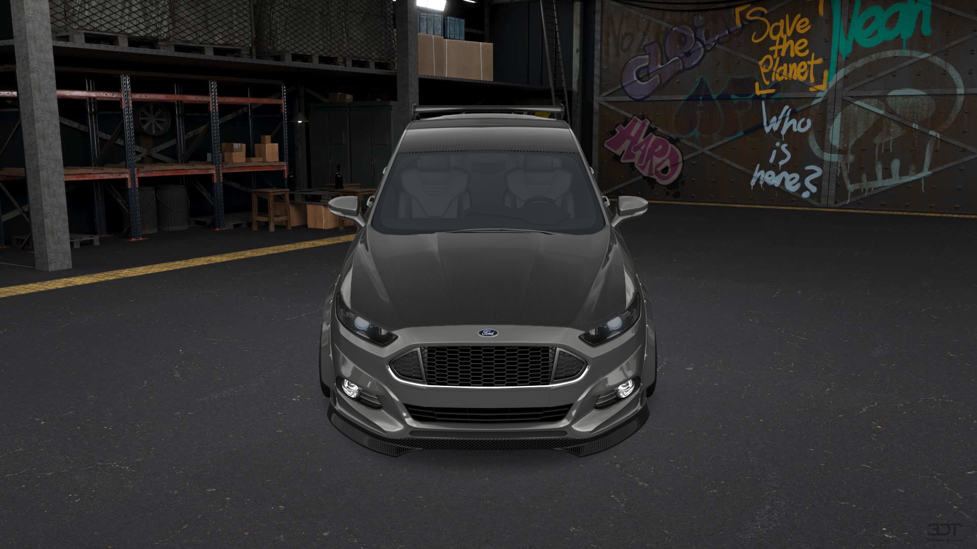 Ford Mondeo 4 Door Saloon 2015 tuning