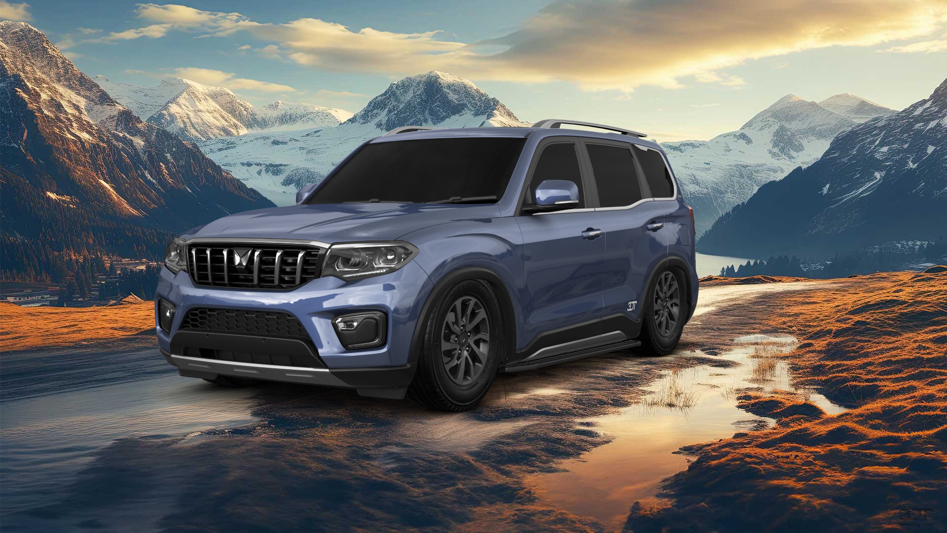 Mahindra Scorpio N 5 Door SUV 2022 tuning