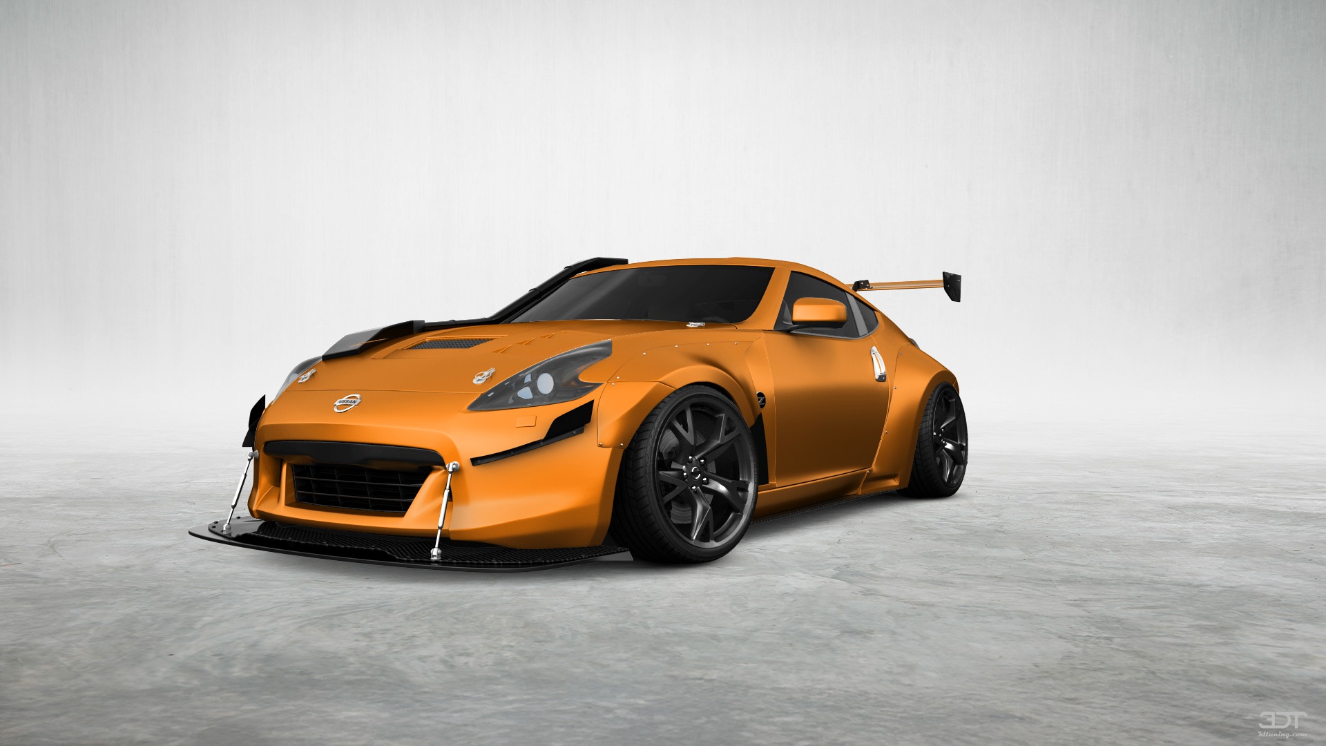 Nissan 370Z 3 Door Coupe 2015 Images