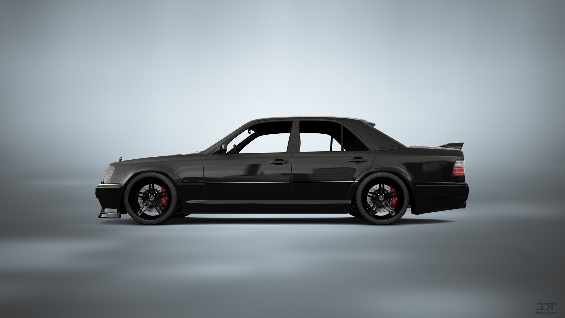 Mercedes E-Class Sedan 1984 tuning