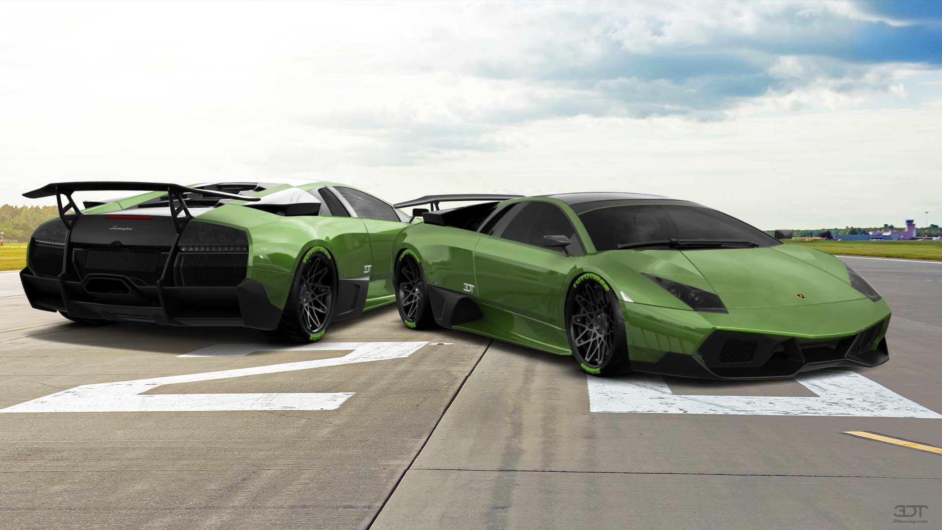 Lamborghini Murcielago 2 Door Coupe 2001 tuning