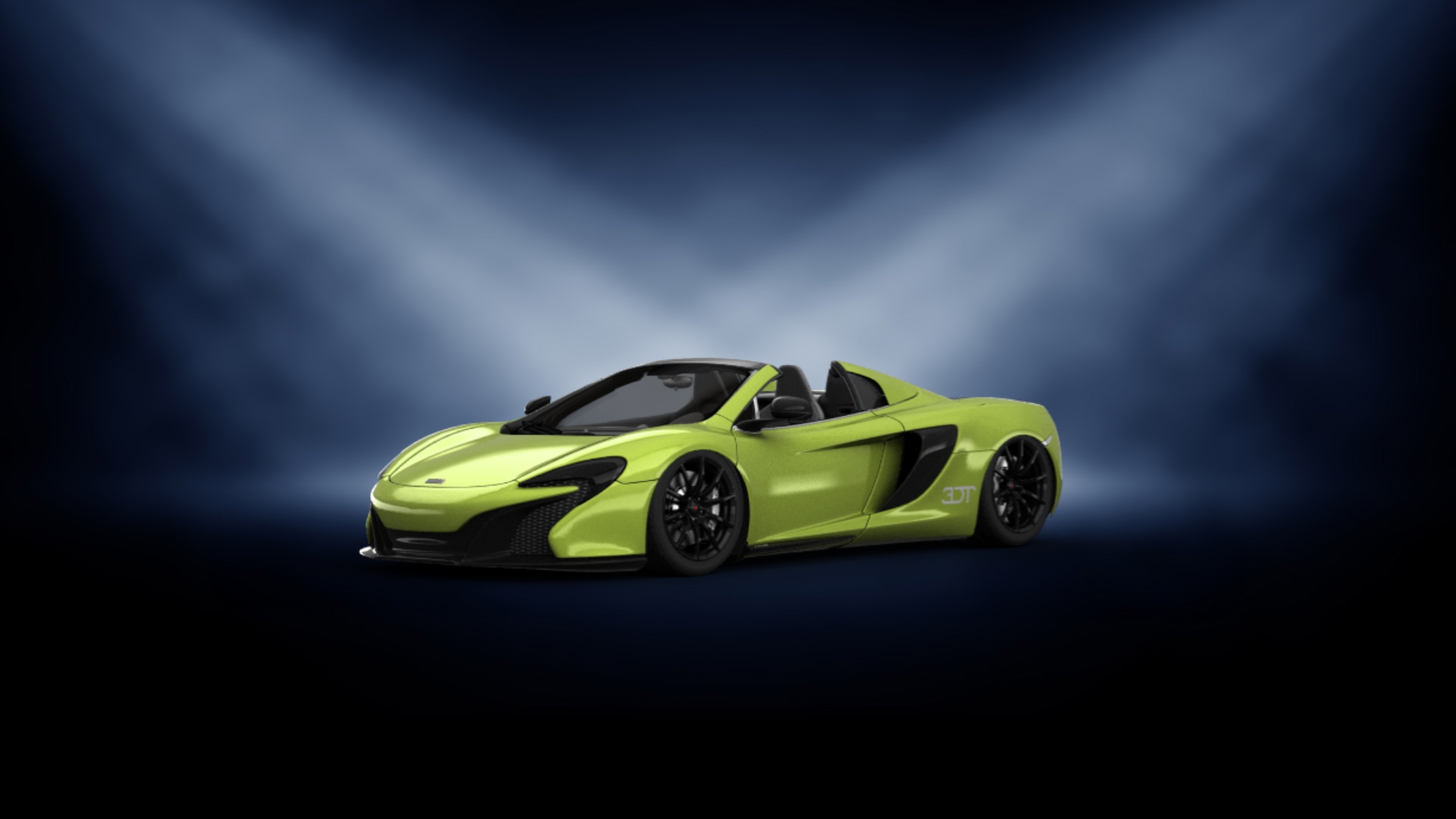 McLaren 650S Spider Coupe 2015