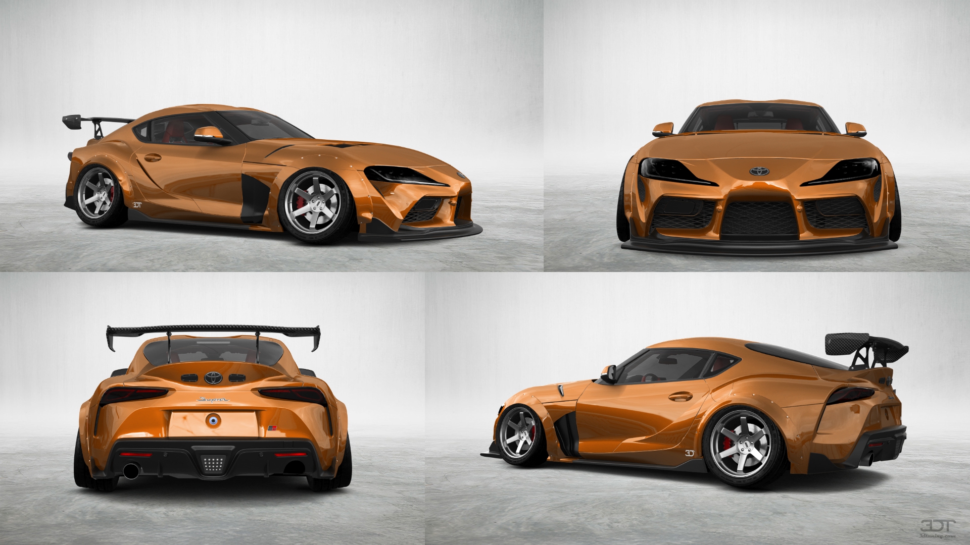 Toyota GR Supra 2 Door Coupe 2019