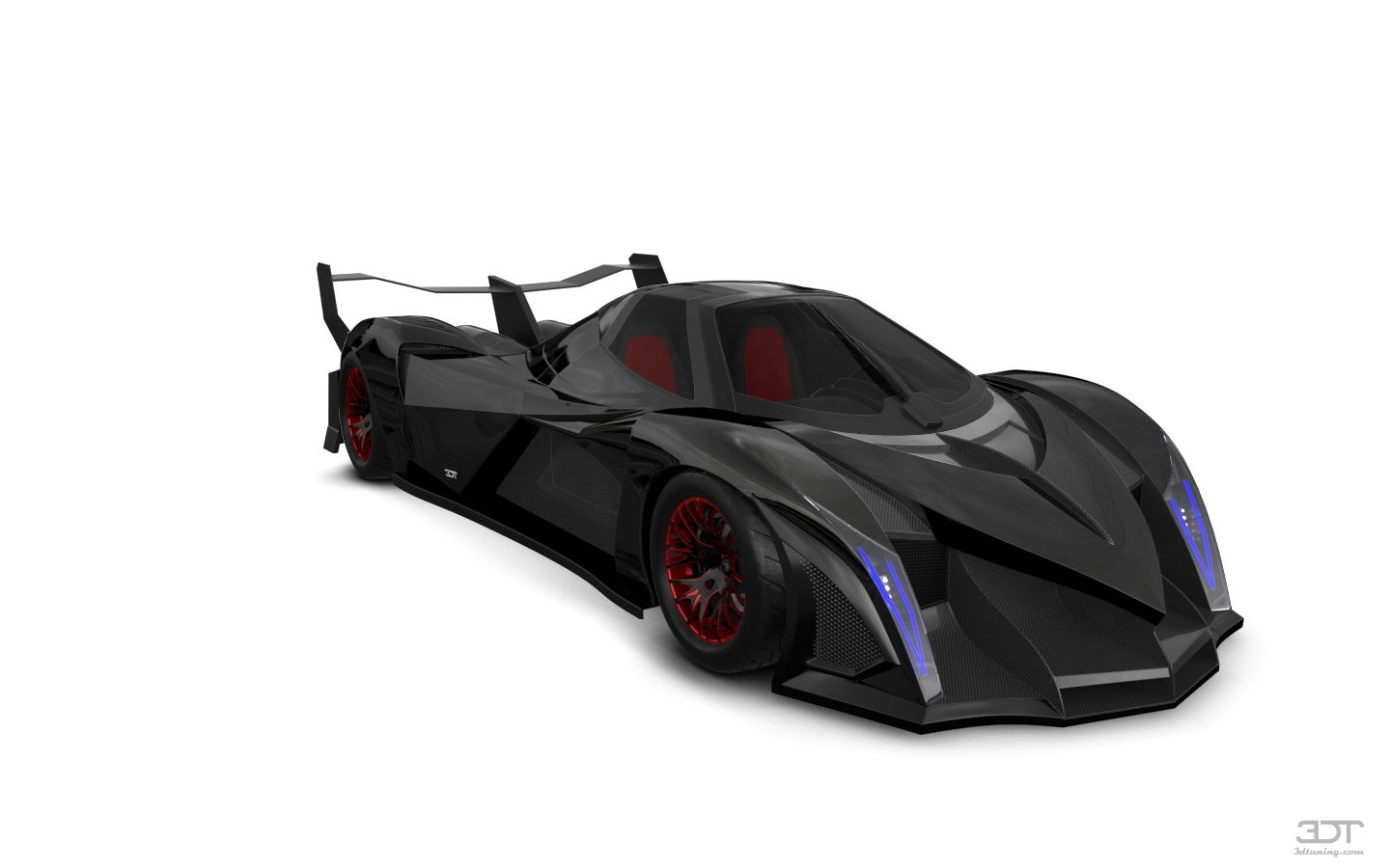 Tuning Devel Sixteen Hypercar 2014