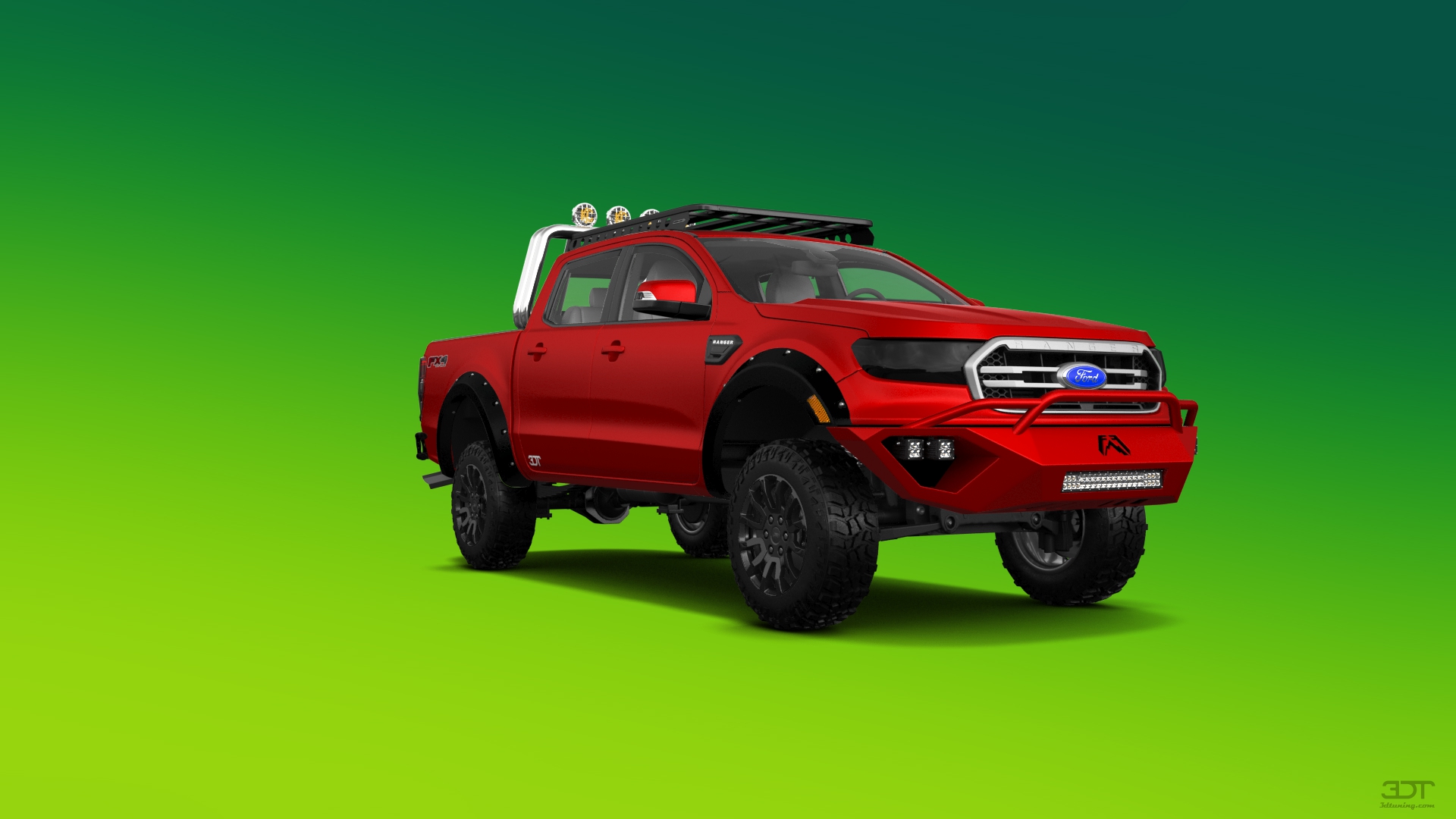 Ford Ranger 4 Door pickup truck 2019