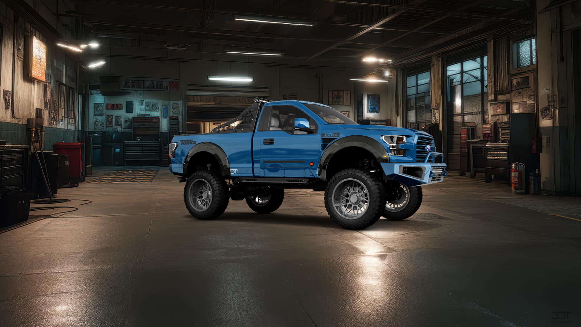 Ford F-150 Regular Cab 2 Door truck 2015 tuning
