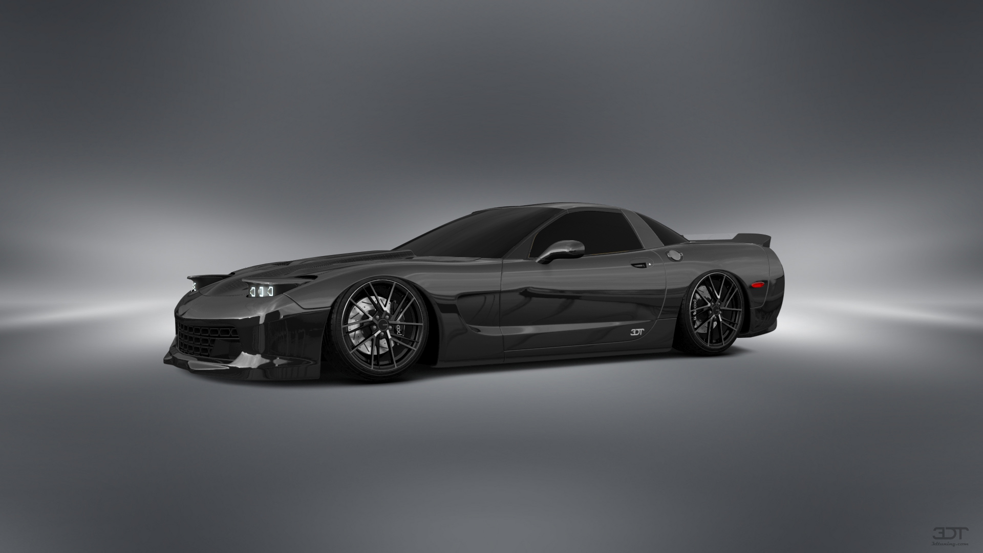 Chevrolet Corvette C5 Fastback 2 Door Coupe 1997