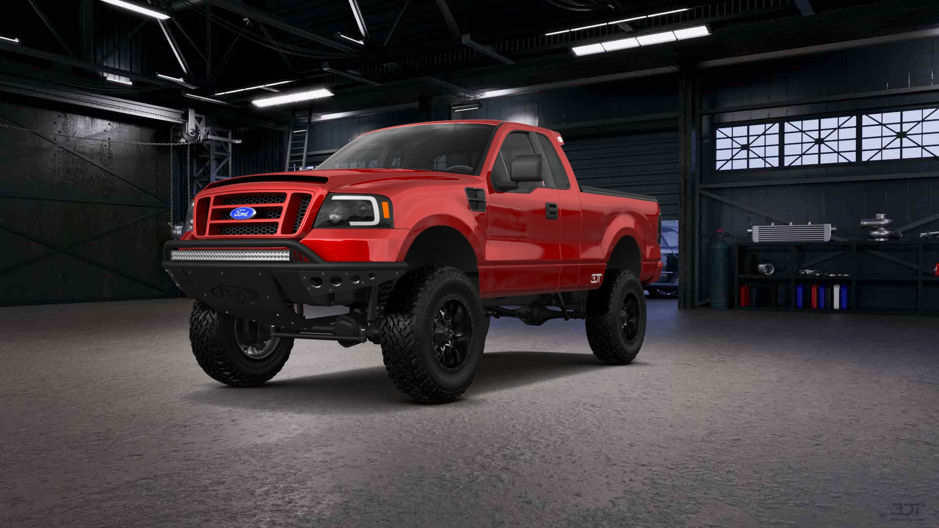 Ford F-150 challenge Pickup Truck 4008