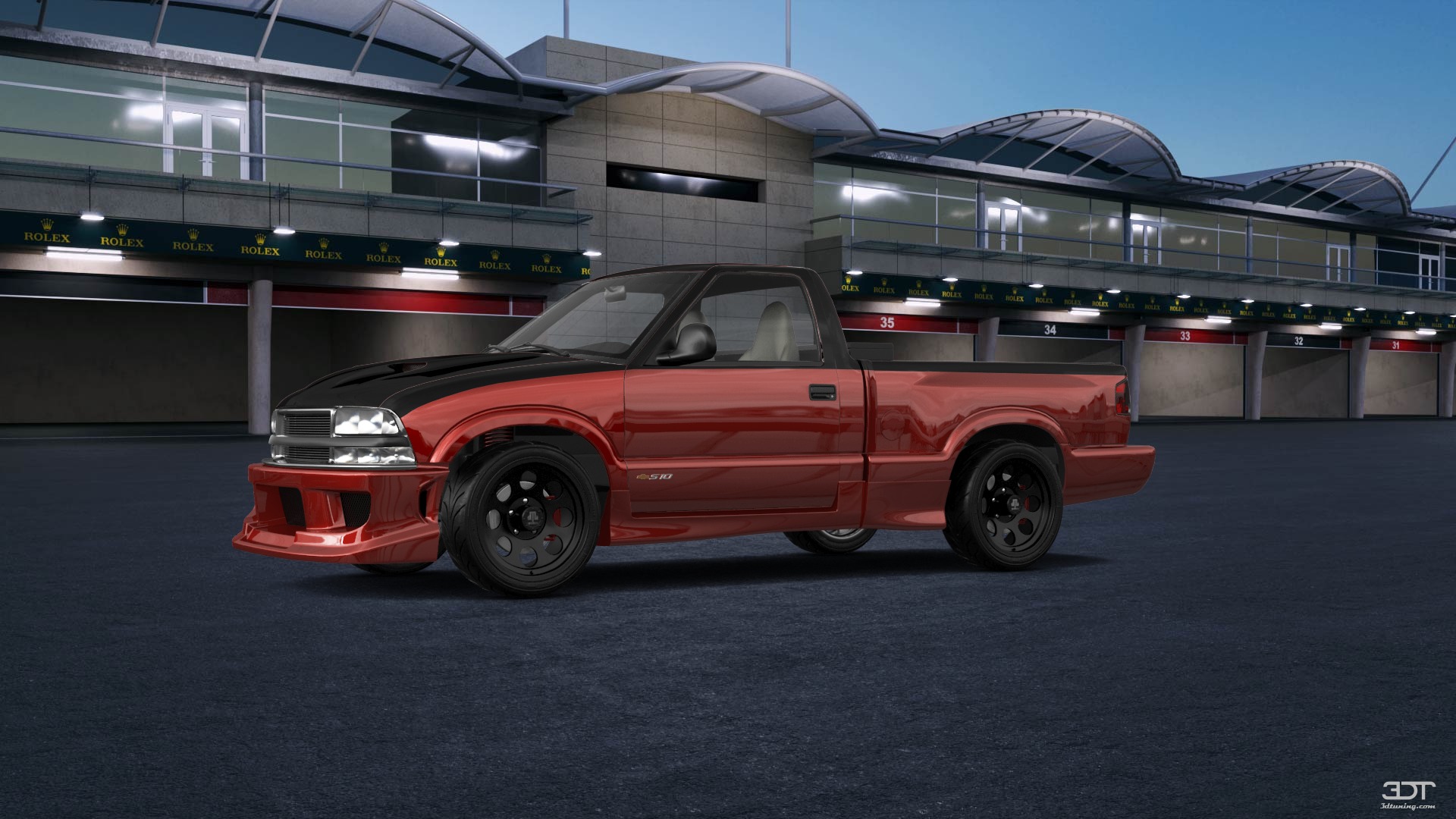 Chevrolet S-10 Stepside 2 Door pickup truck 1999