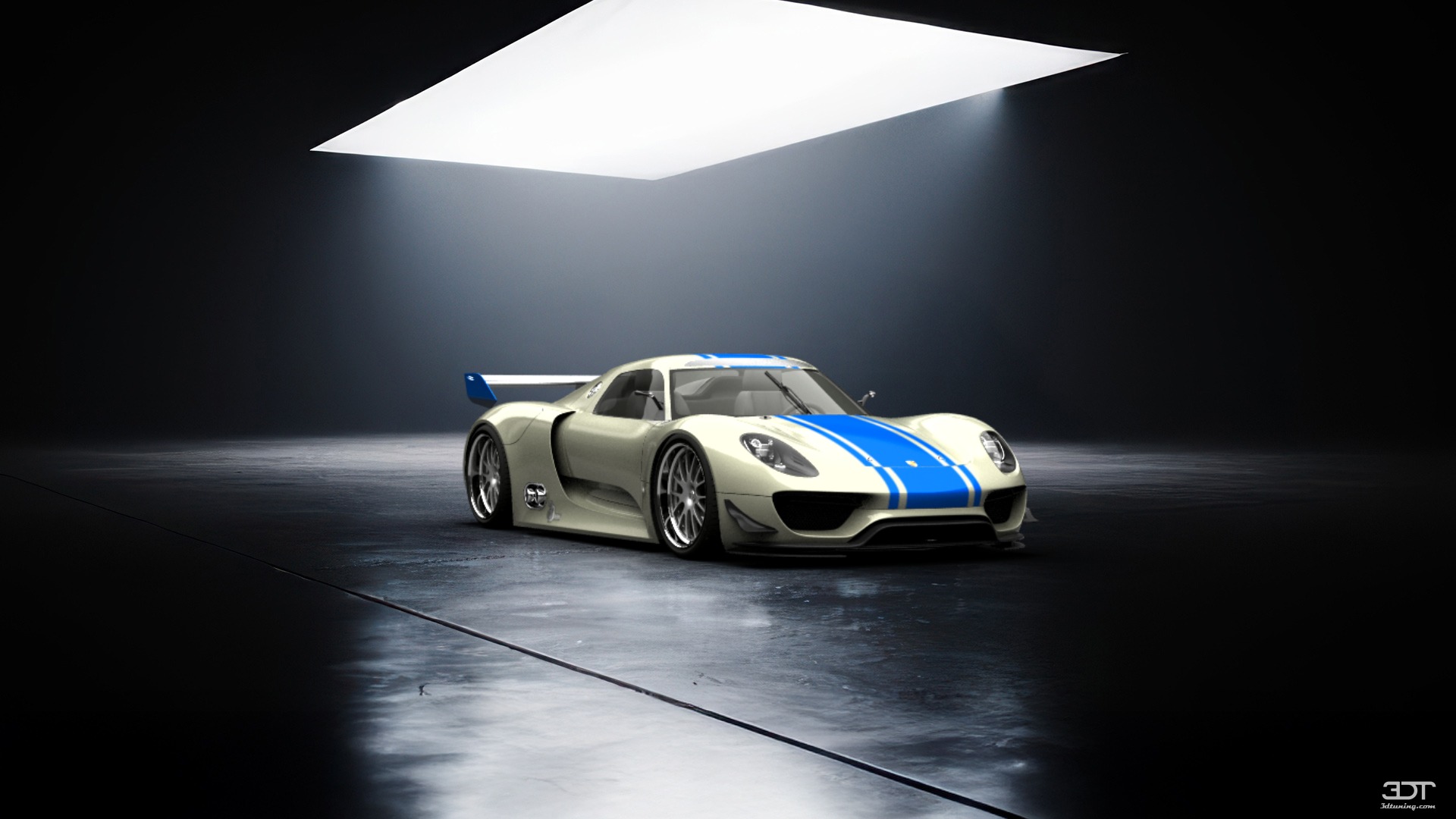 Porsche 918 RSR Coupe 2012 tuning
