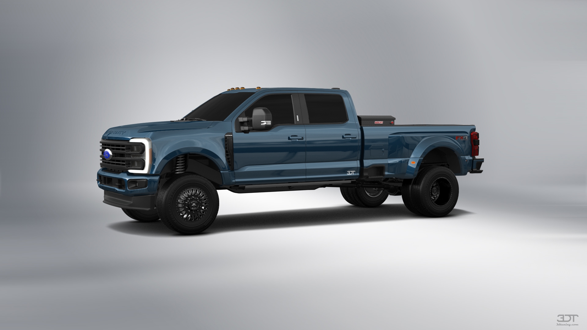 Ford F-350 DRW Crew Cab 4 Door pickup truck 2023 tuning