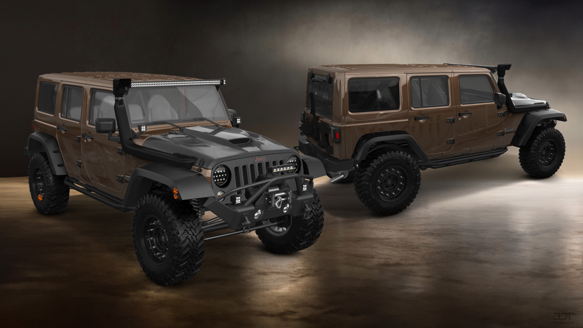 Jeep Wrangler Unlimited JK Rubicon Recon 4 Door SUV 2017 tuning