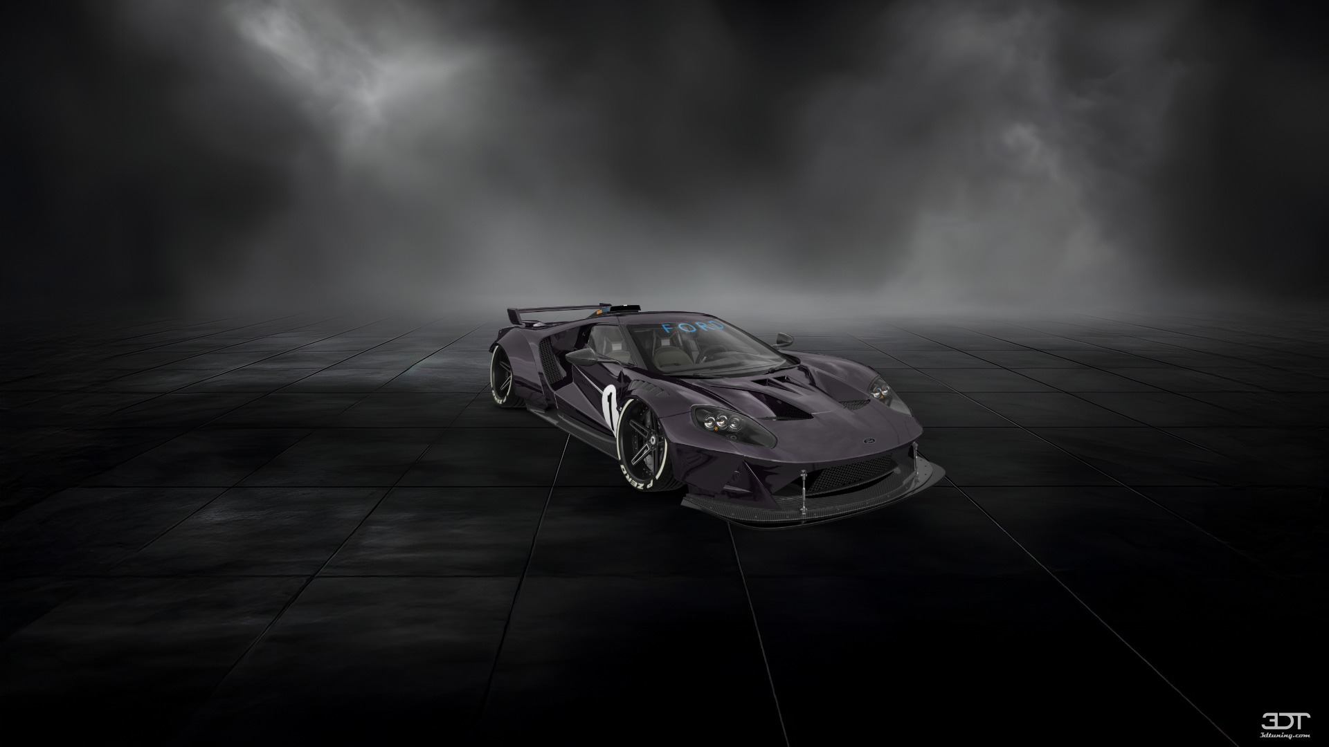 Ford GT 2 Door Coupe 2017