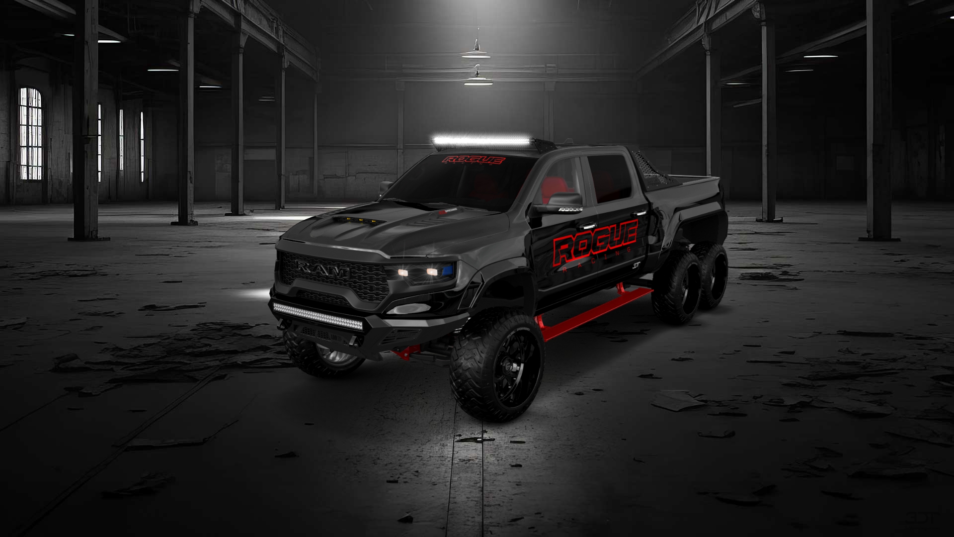 Dodge Ram Hennessey Mammoth 6X6 Truck 2021 tuning