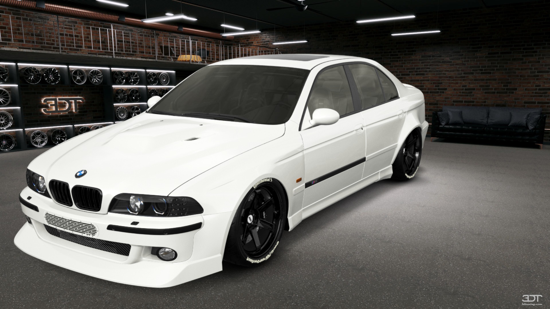 BMW 5 Series M5 Sedan 2003
