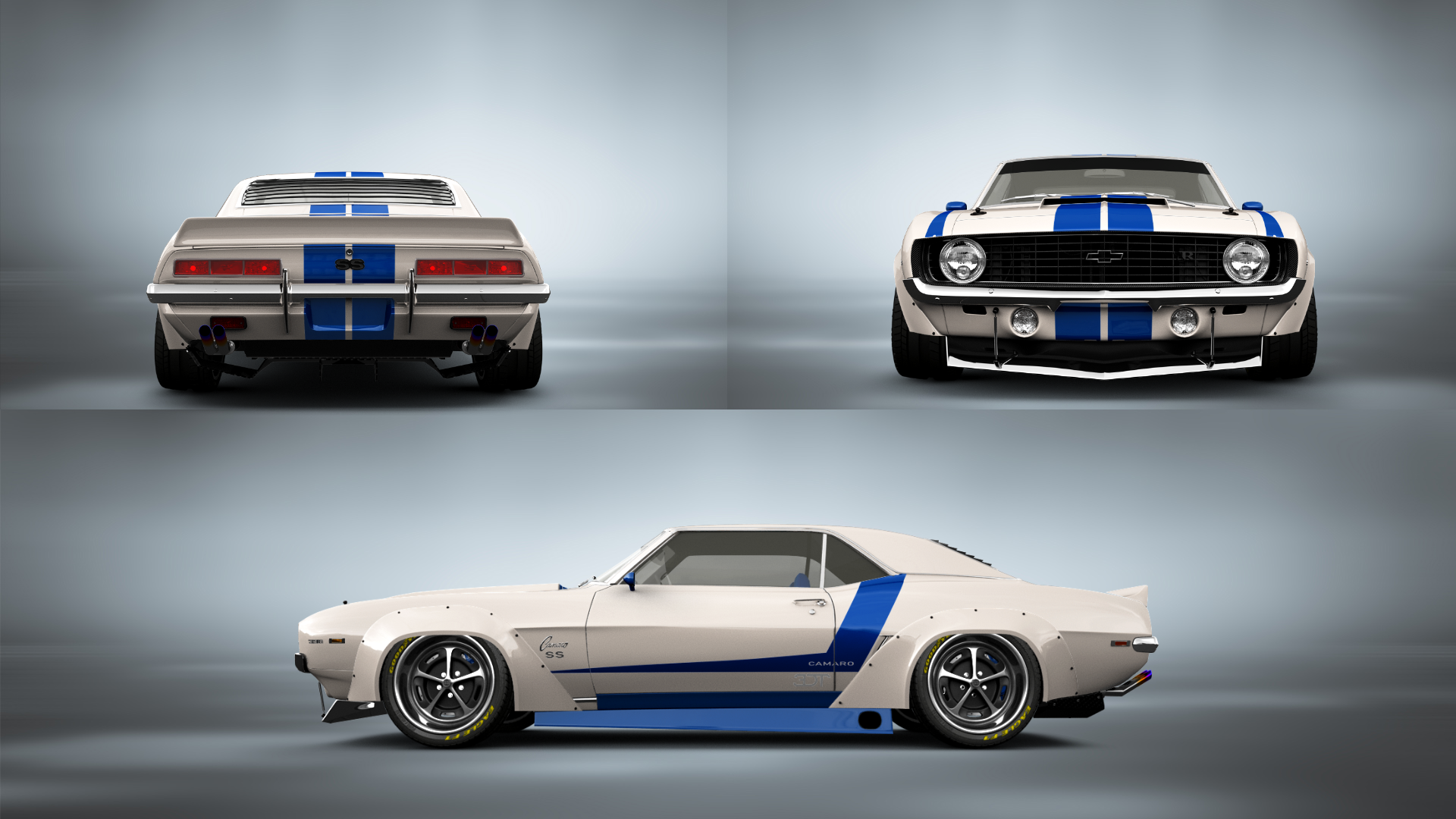 Chevrolet Camaro SS 2 Door Hardtop 1969 Images