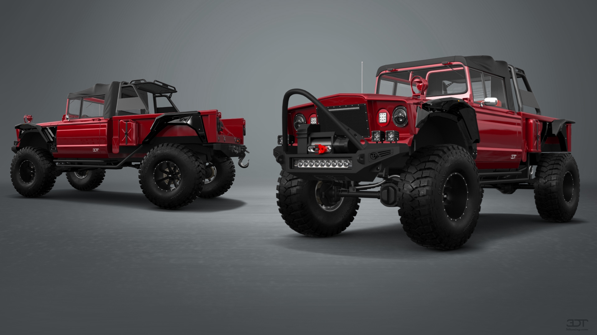 Jeep Kaiser M715 2 Door pickup truck 1968