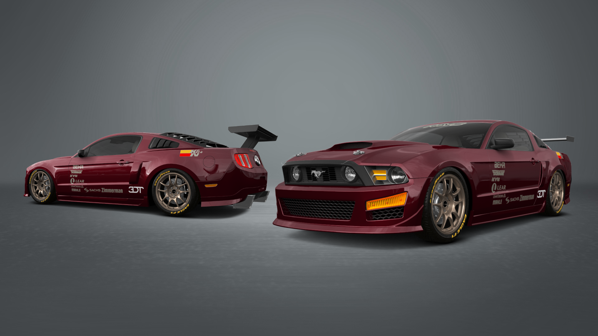 Ford Mustang 2 Door Coupe 2010 tuning