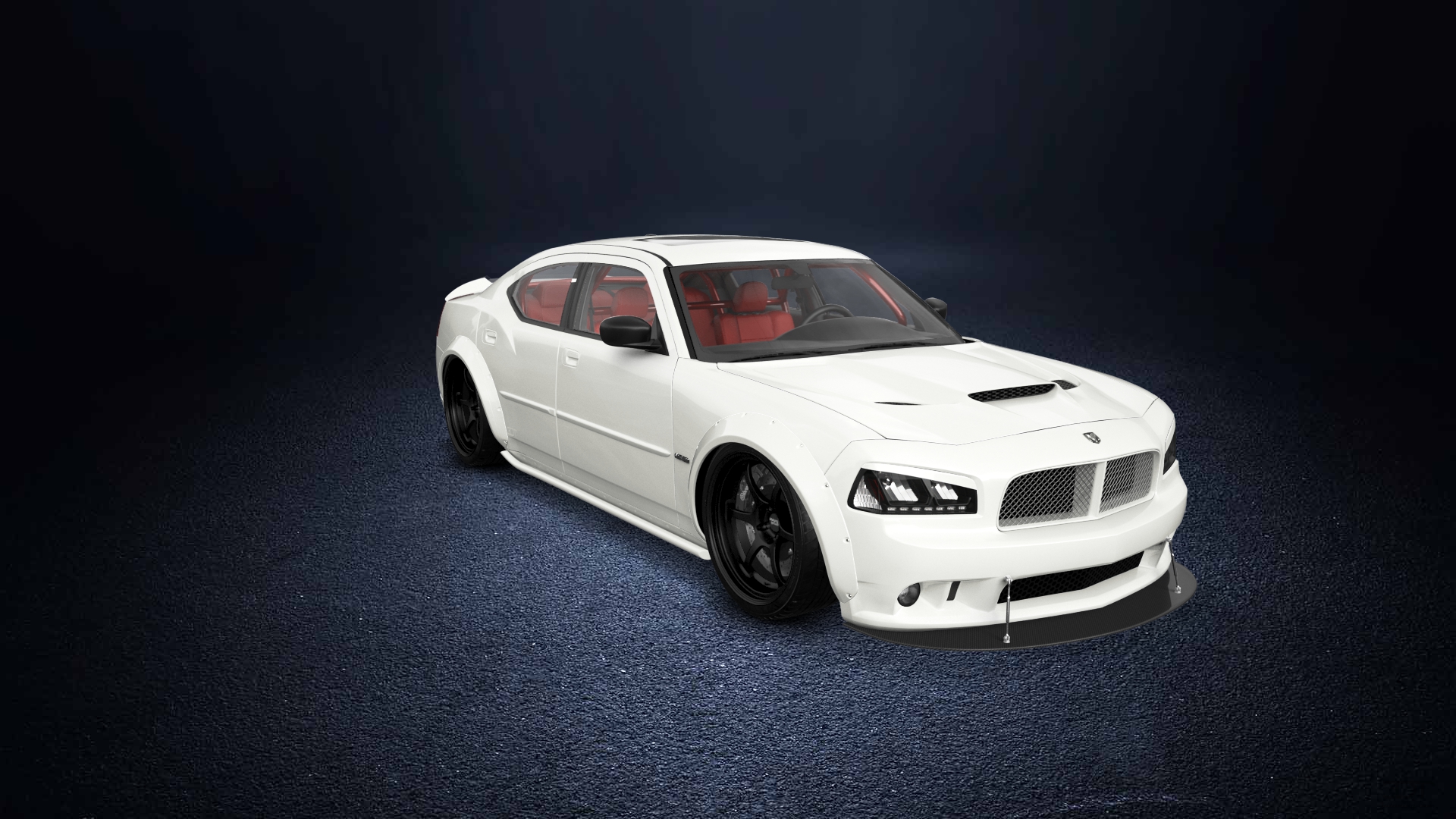 Dodge Charger Se Sedan 2006 tuning