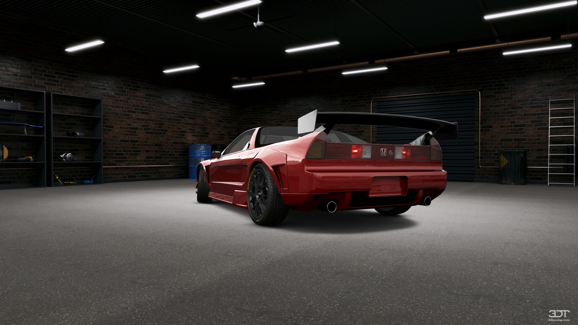 Honda NSX 2 Door Coupe 1990 Images