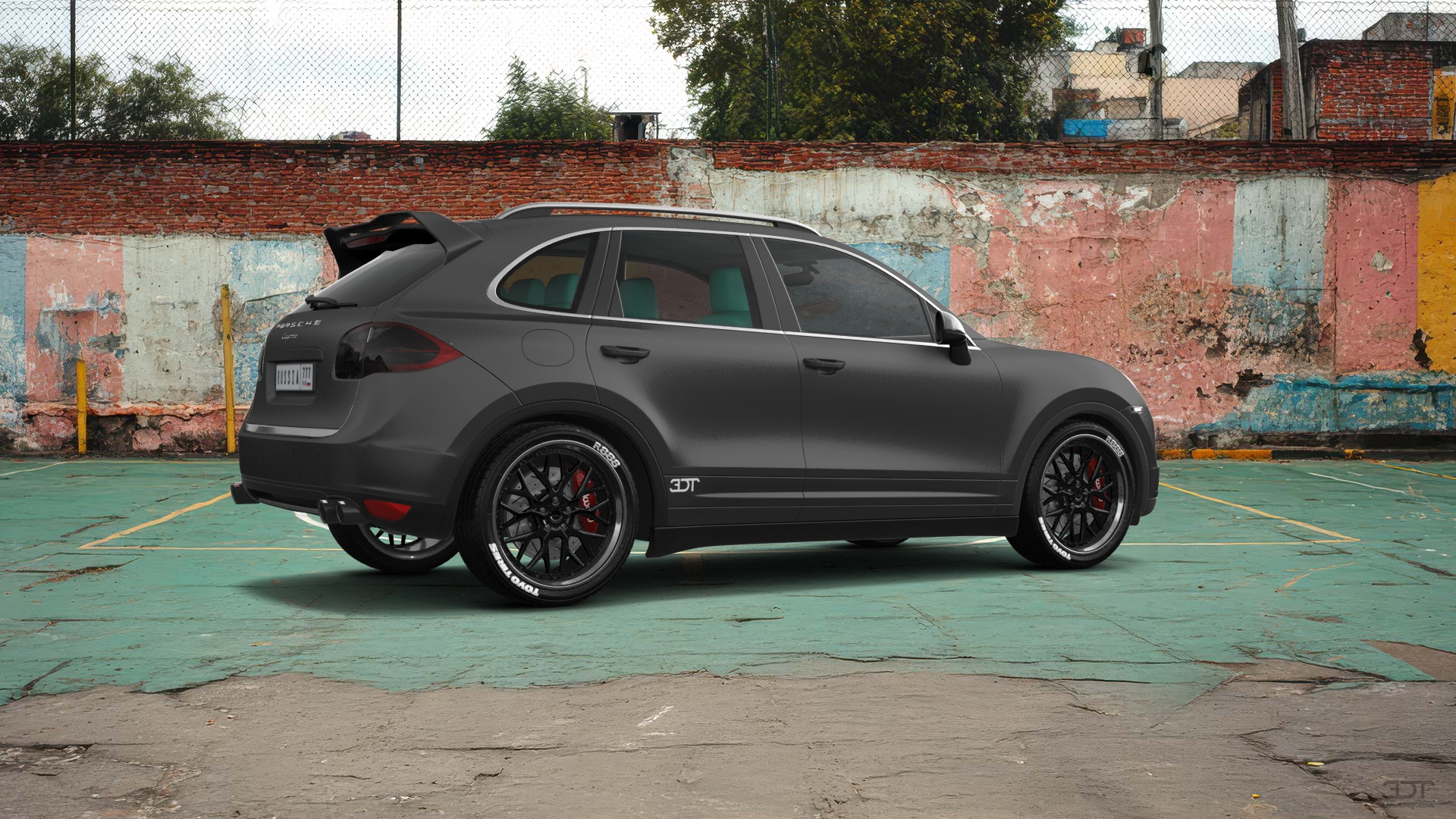 Porsche Cayenne Luxury SUV 2012 Images