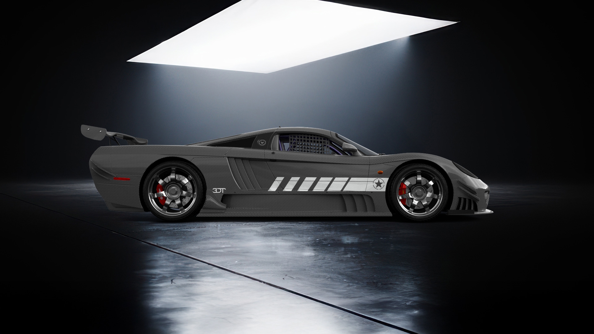 Saleen S7 2 Door Coupe 2000 tuning