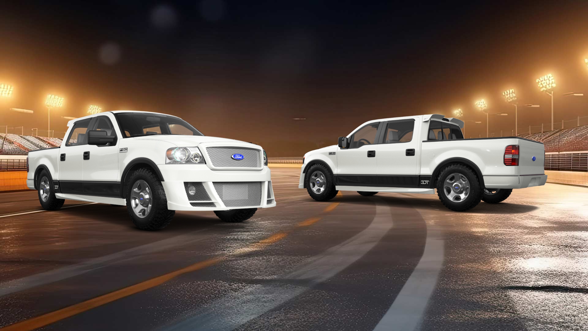 Ford F-150 SuperCrew 4 Door pickup truck 2004 tuning