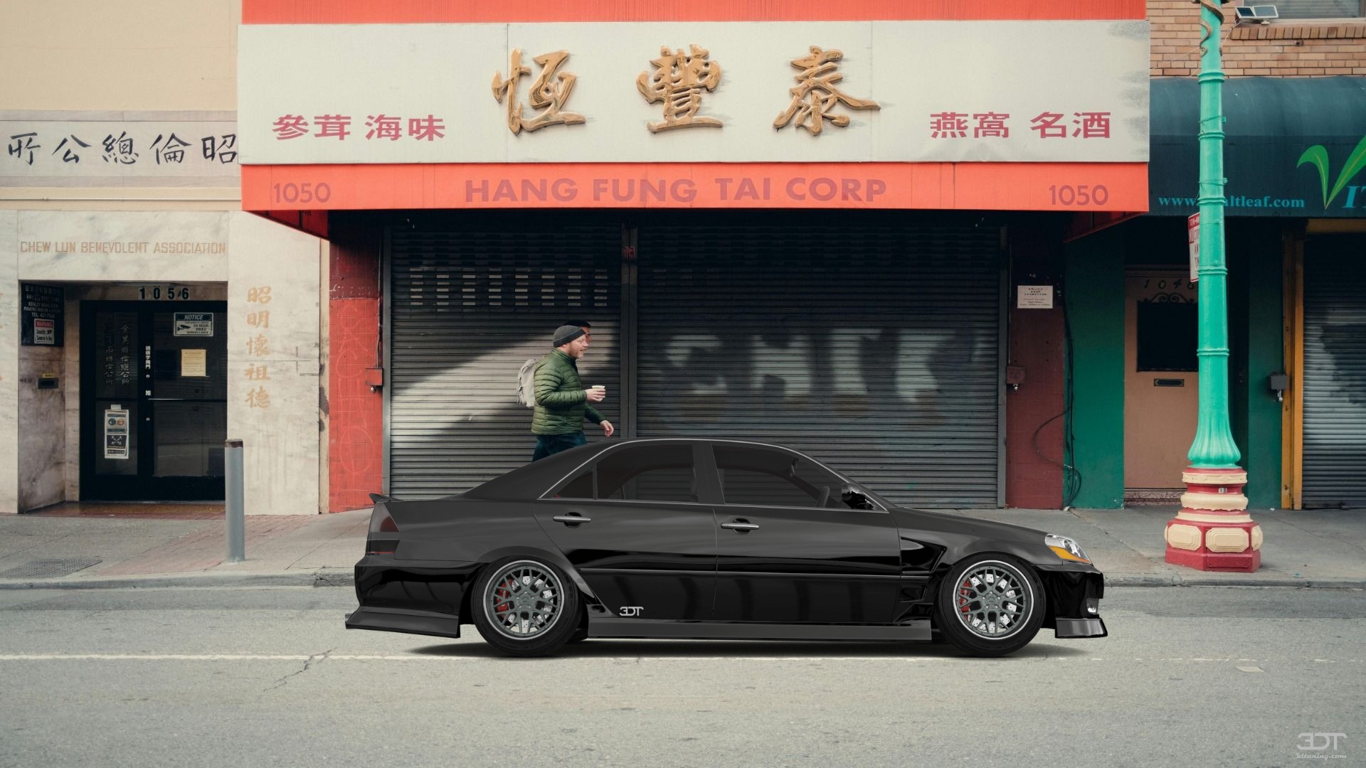 Toyota Mark II 4 Door Saloon 2002