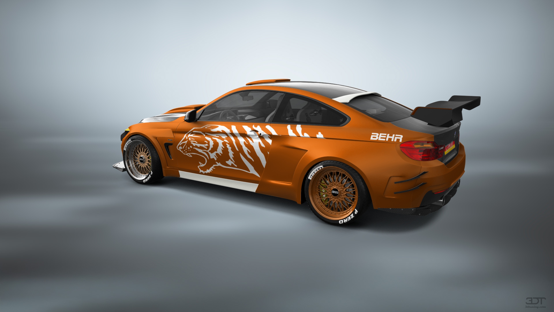 BMW 4 Series 2 Door Coupe 2014