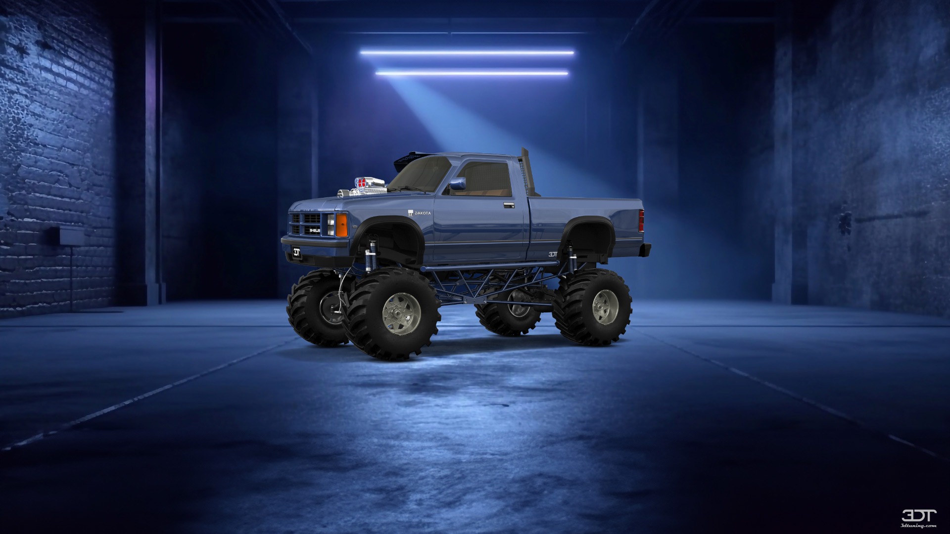 Dodge Dakota Regular Cab 2 Door pickup truck 1987