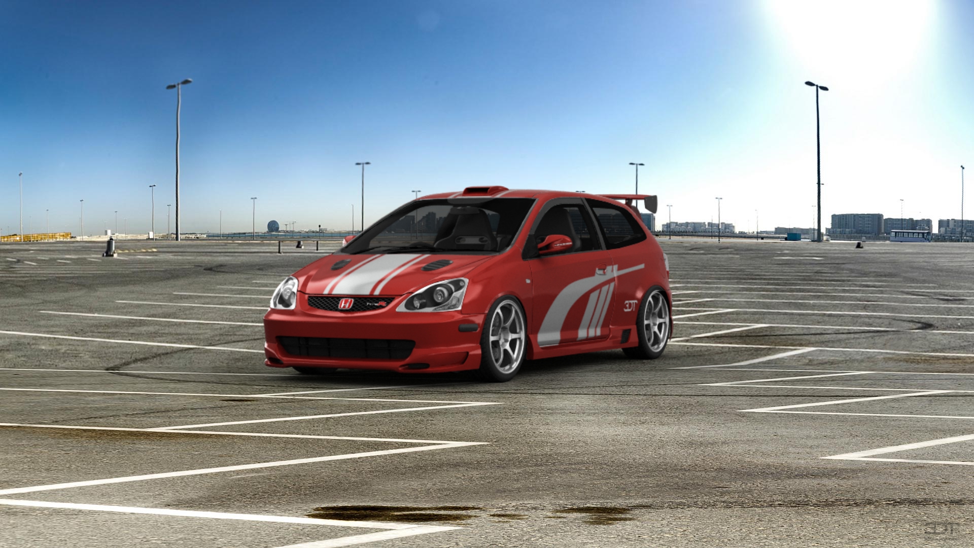 Honda Civic Type-R 3 Door Hatchback 2004